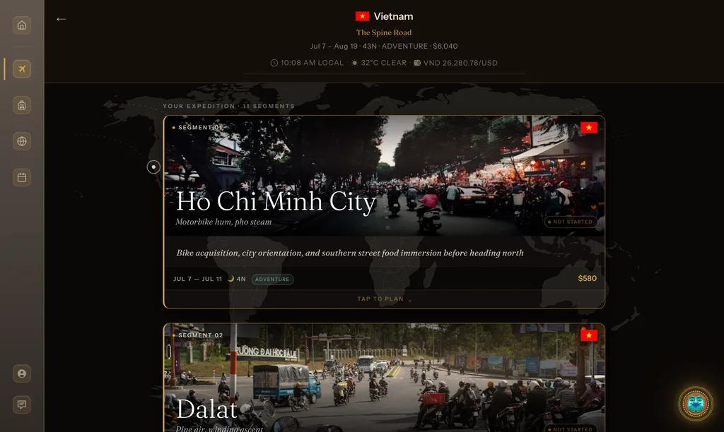 Vietnam chapters